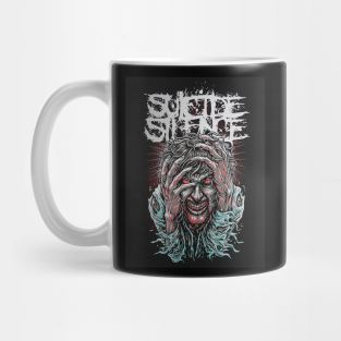 Suicide Silence Mitch Lucker Mug